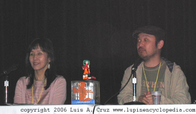 Shuzilow and Shimamoto panel