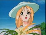 Macross 7 - flower girl