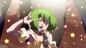 Macross Frontier Episode 12