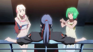 Macross Frontier Episode 15