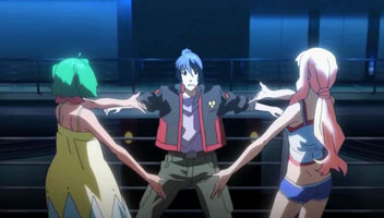 Macross Frontier Episodes 11 - 15