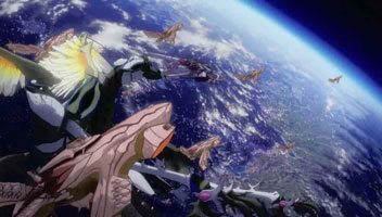 Macross Frontier Episode 25