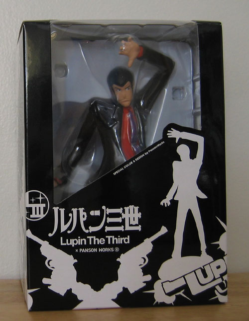 Figure Pansonworks Lupin The Third Green Vs Red It Doesn T Remind Me Of Anything